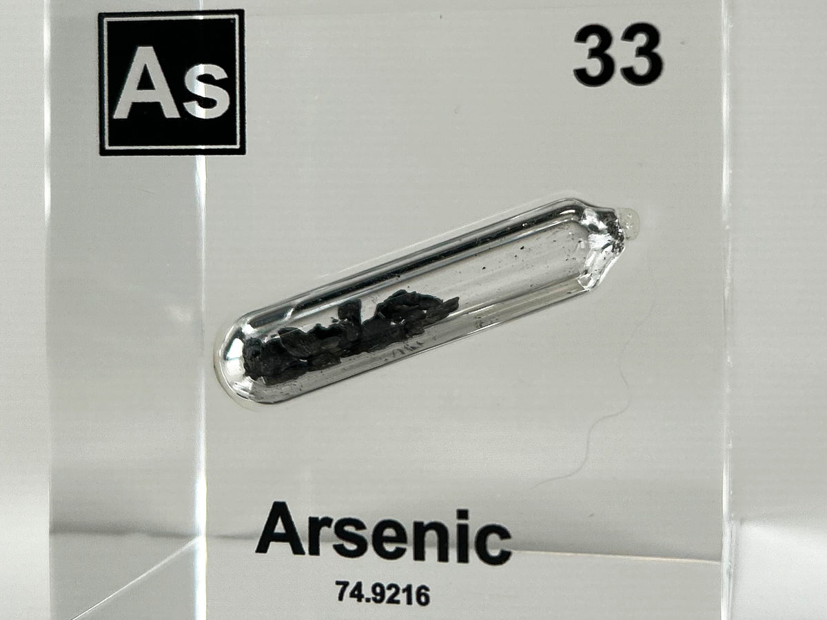 Arsenic Element Cube – Engineered Labs