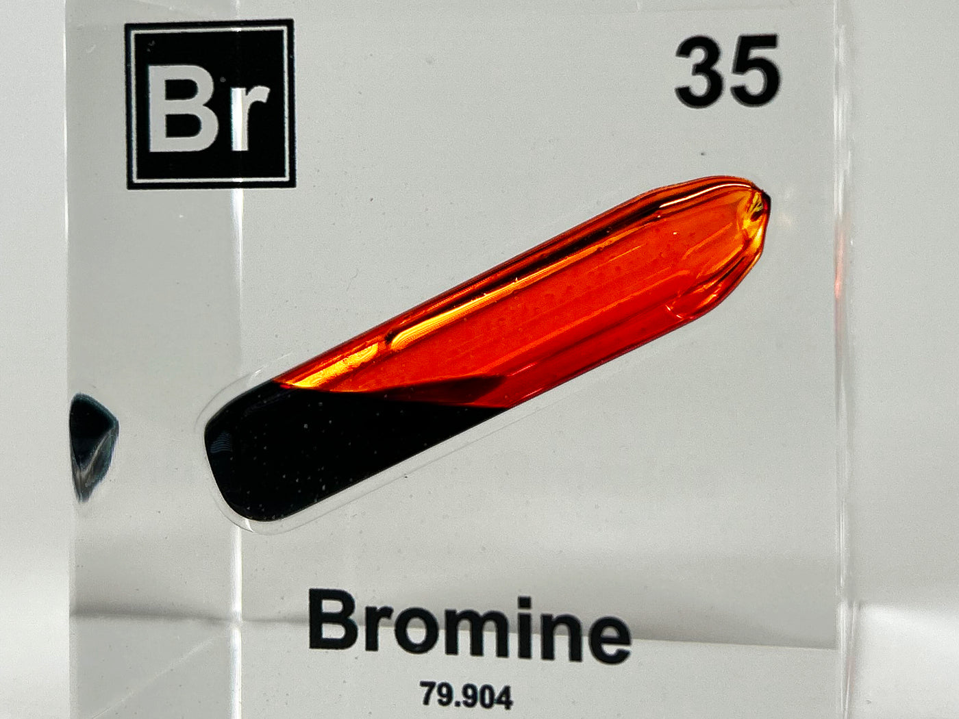 Bromine Element Cube Engineered Labs