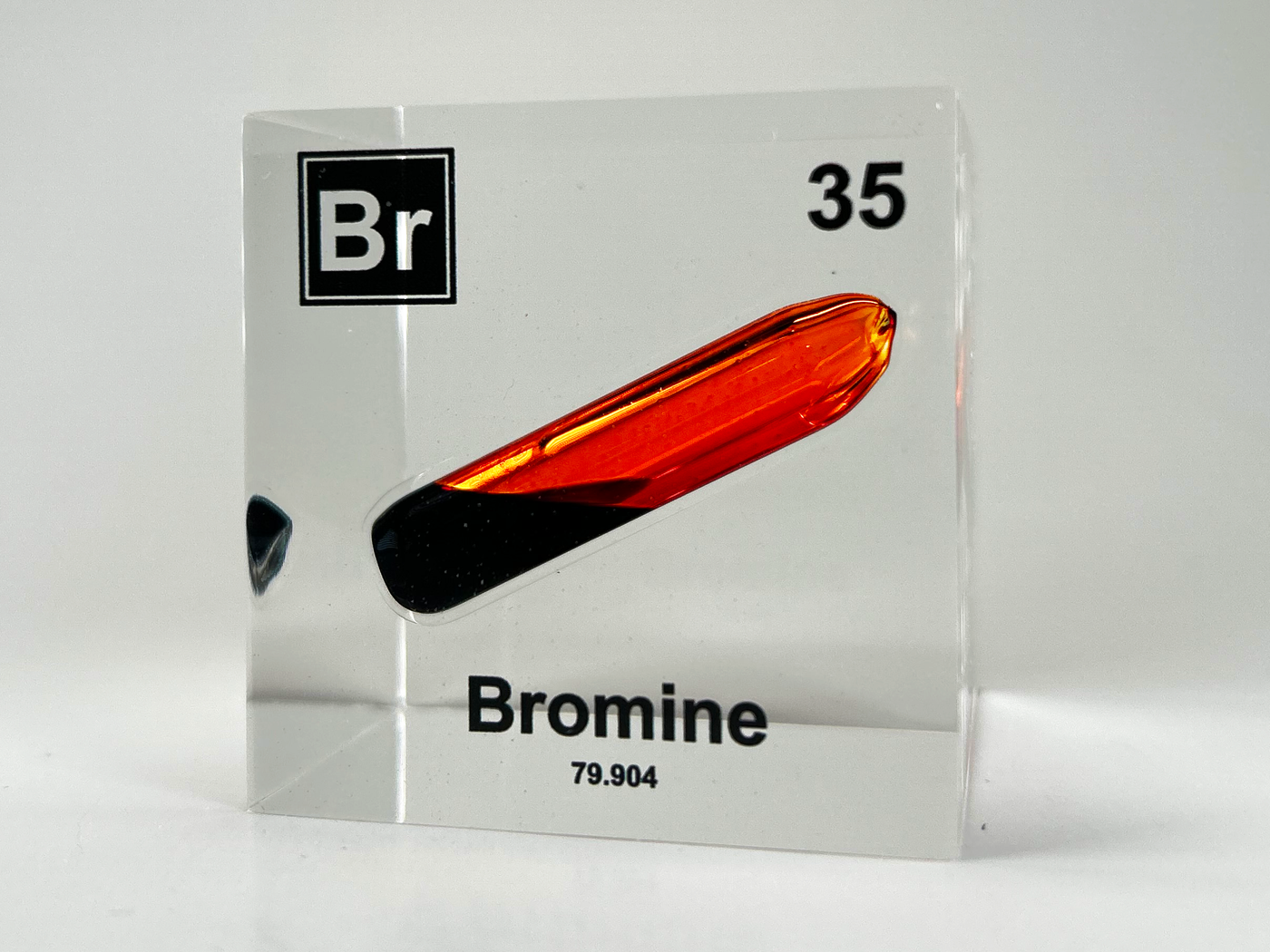 Bromine Element Cube Engineered Labs