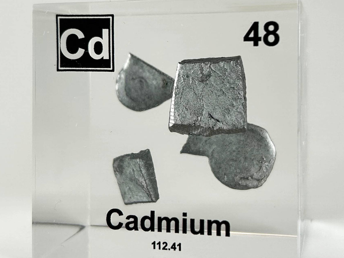 Cadmium Element Cube – Engineered Labs