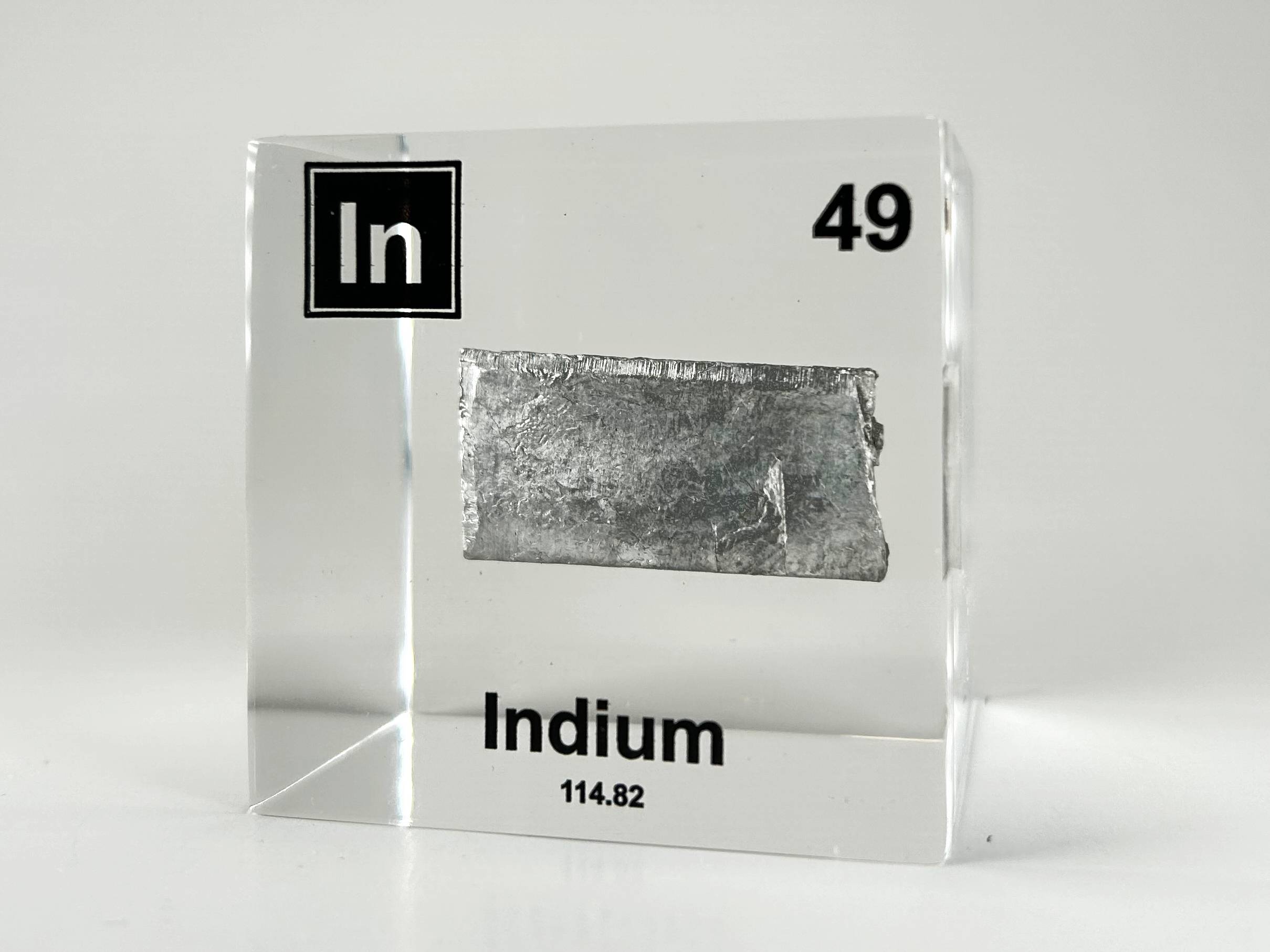 Indium Element Periodic Table
