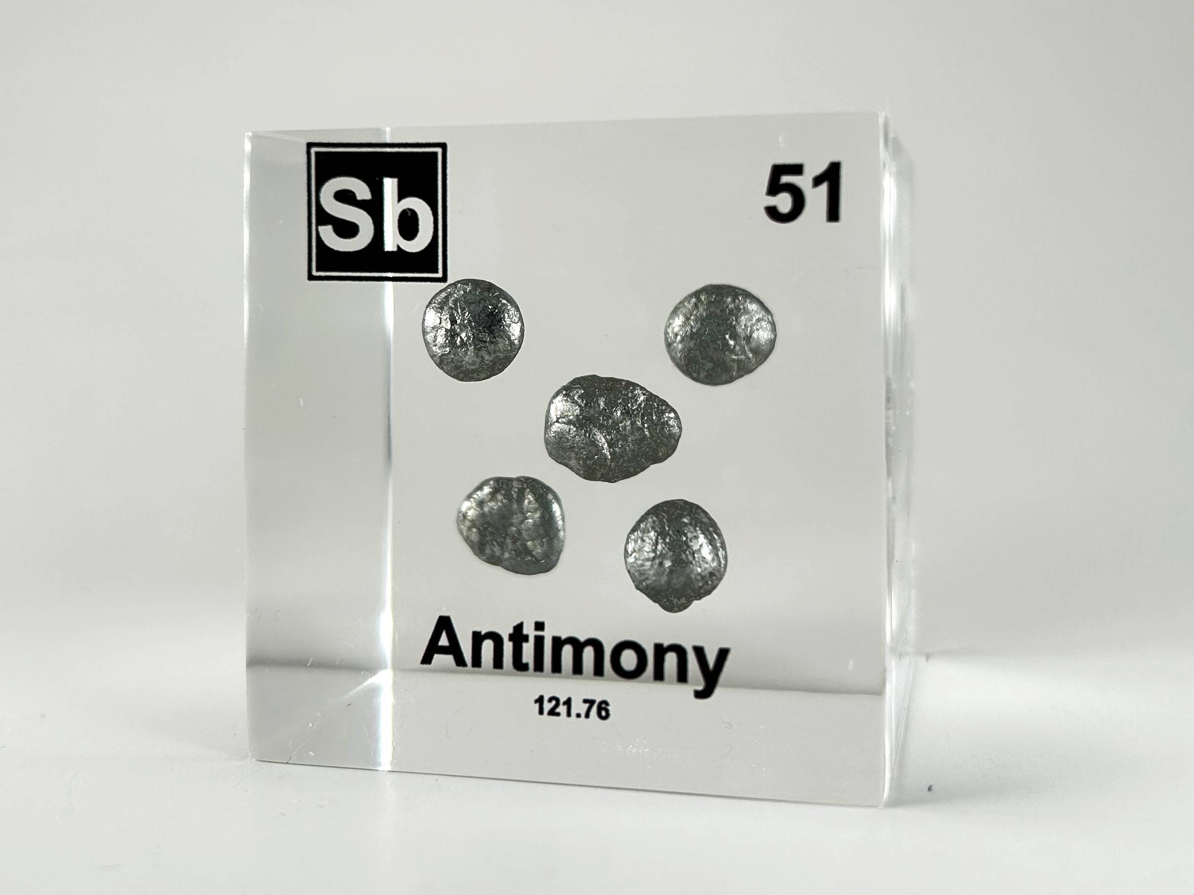 Counter Bullet Element Antimony In Bullets