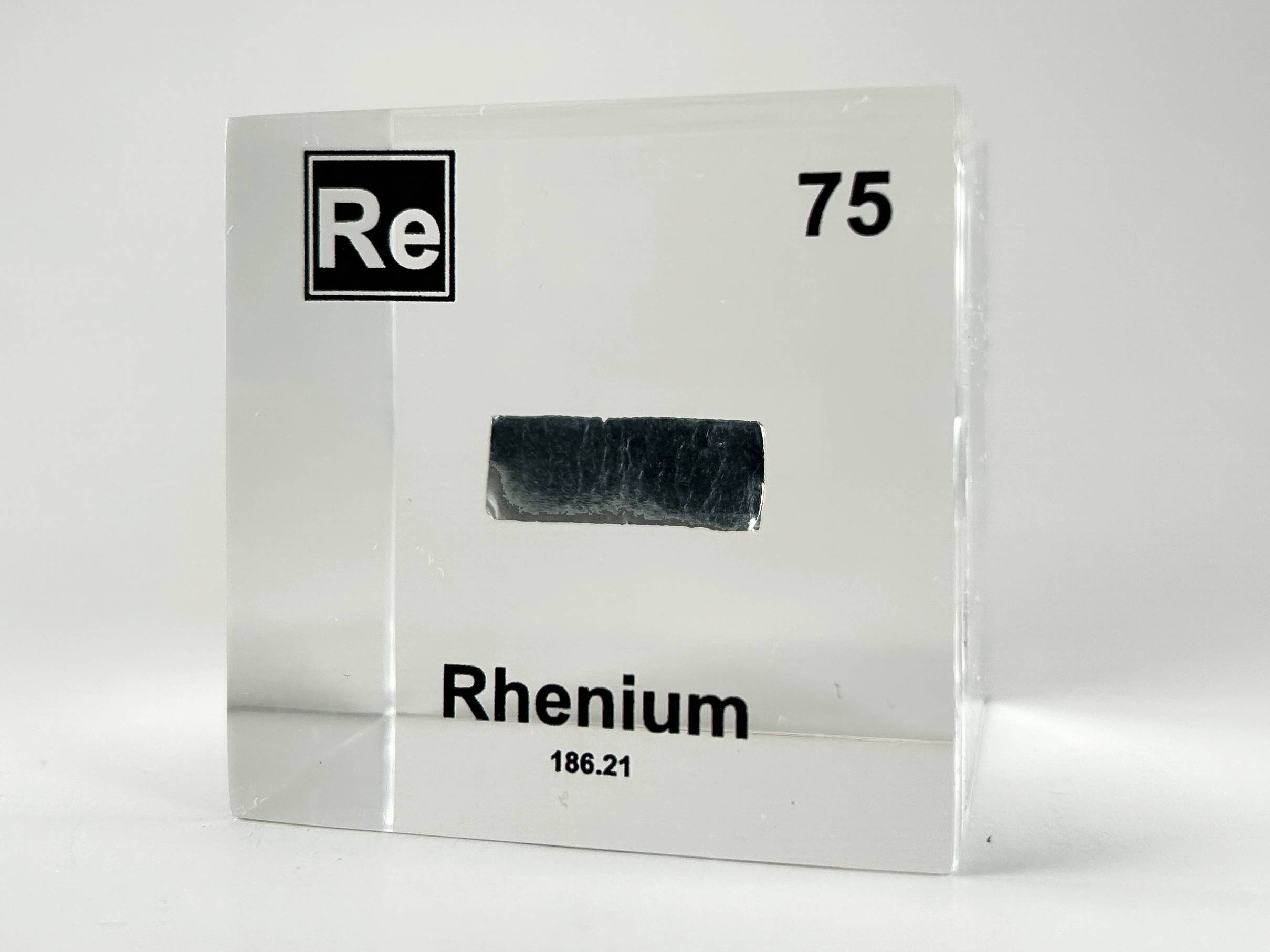 Rhenium Element Cube – Engineered Labs