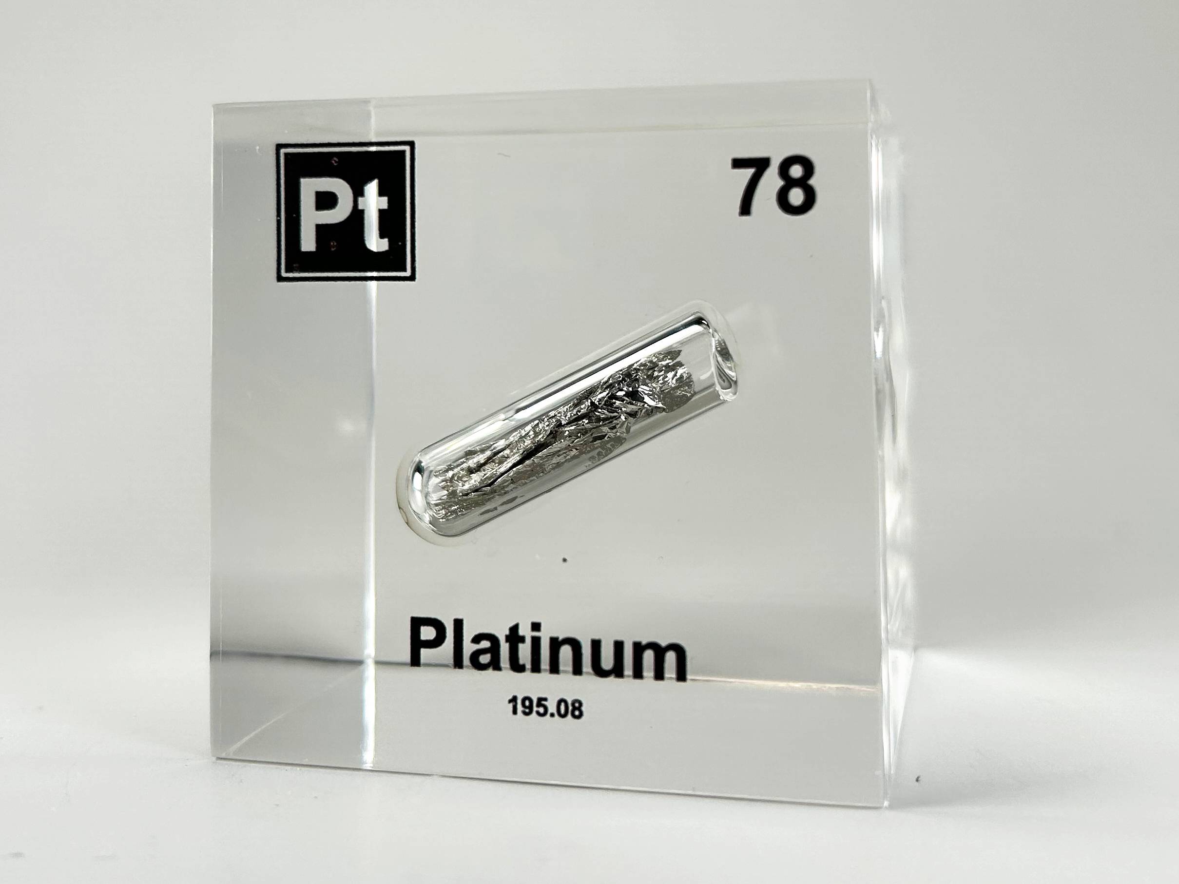 Platinum Periodic Symbol
