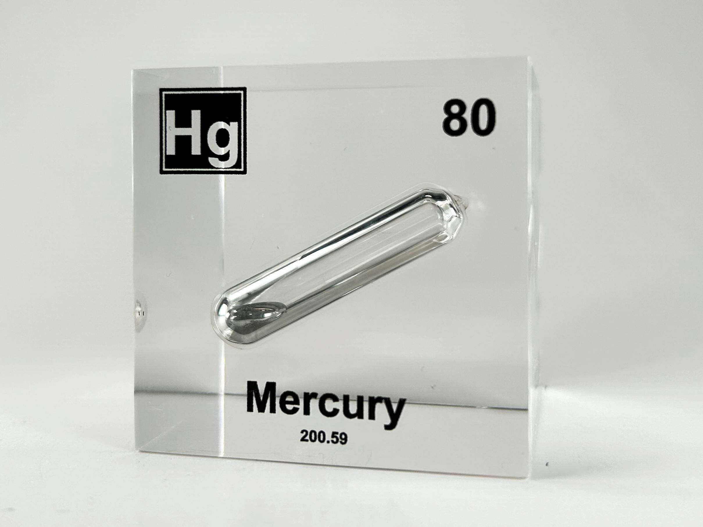mercury element solid state