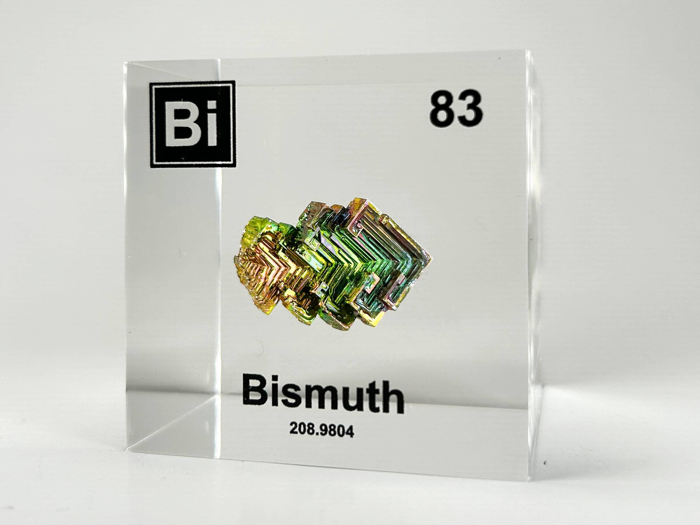 Element Bi Image Bismuth Periodic Table Symbol