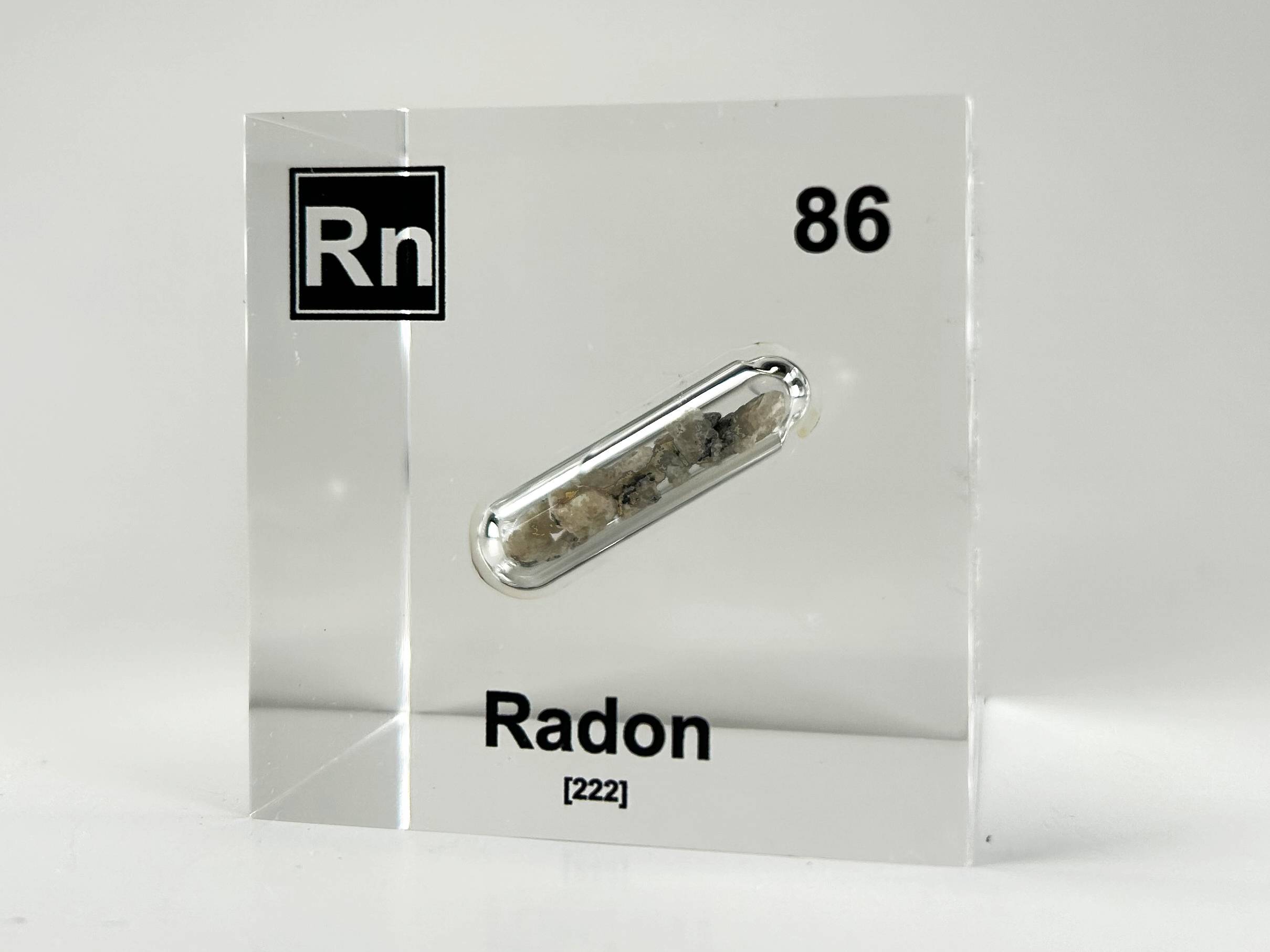 Radon Particle Radon Periodic Table Symbol
