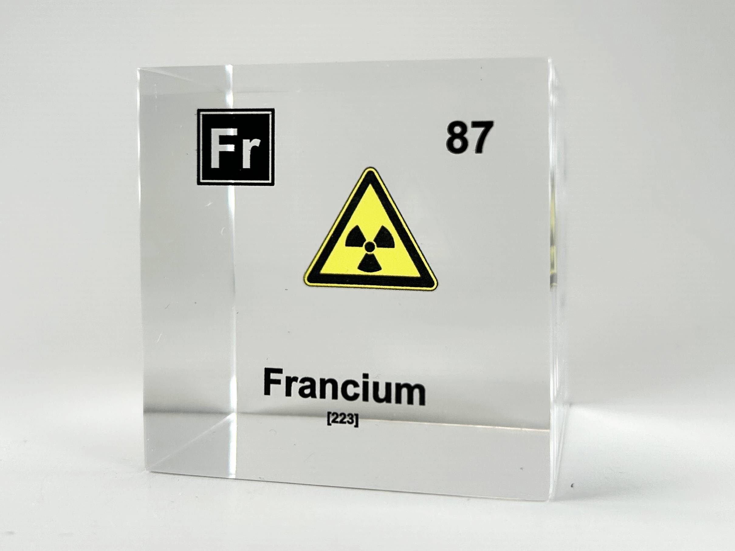 Francium Rarest Element Francium Periodic Table