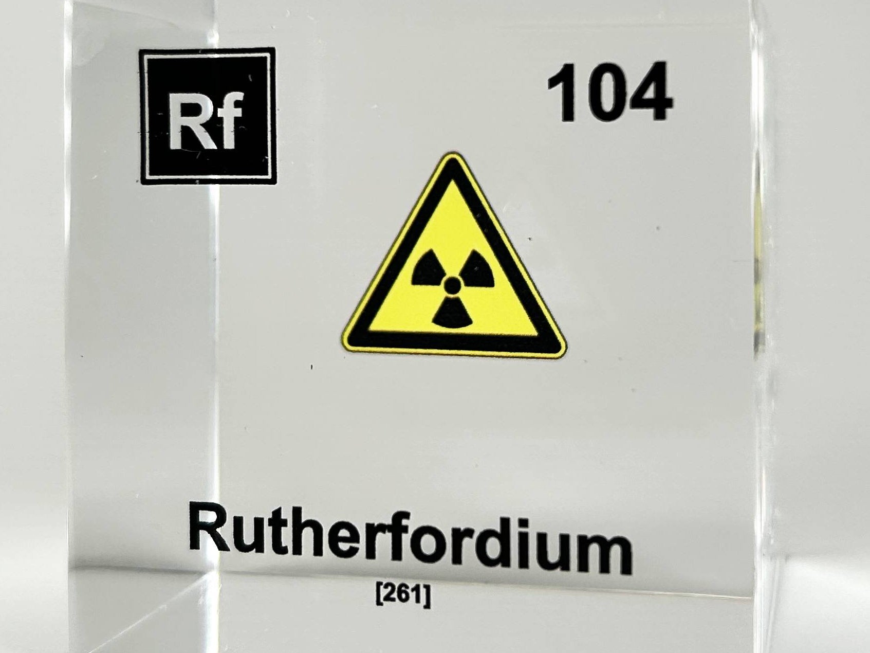 Pur Rutherfordium Rutherfordium