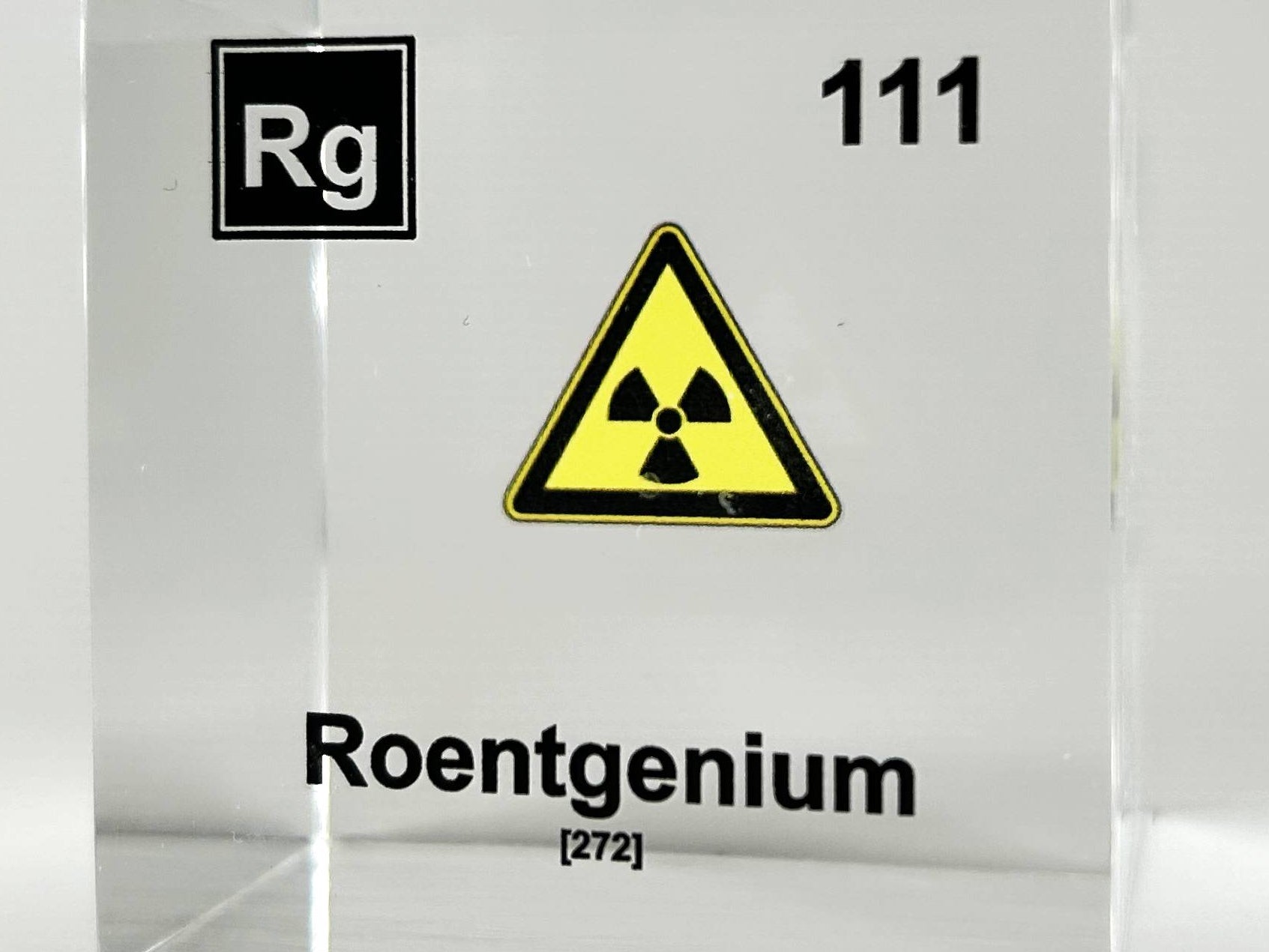 Roentegenium Roentgenium Element Cube – Engineered Labs