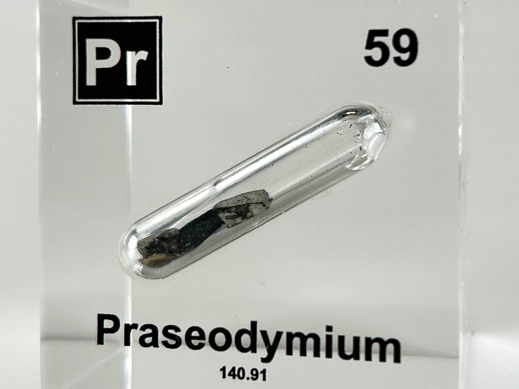 Praseodymium Element Cube – Engineered Labs