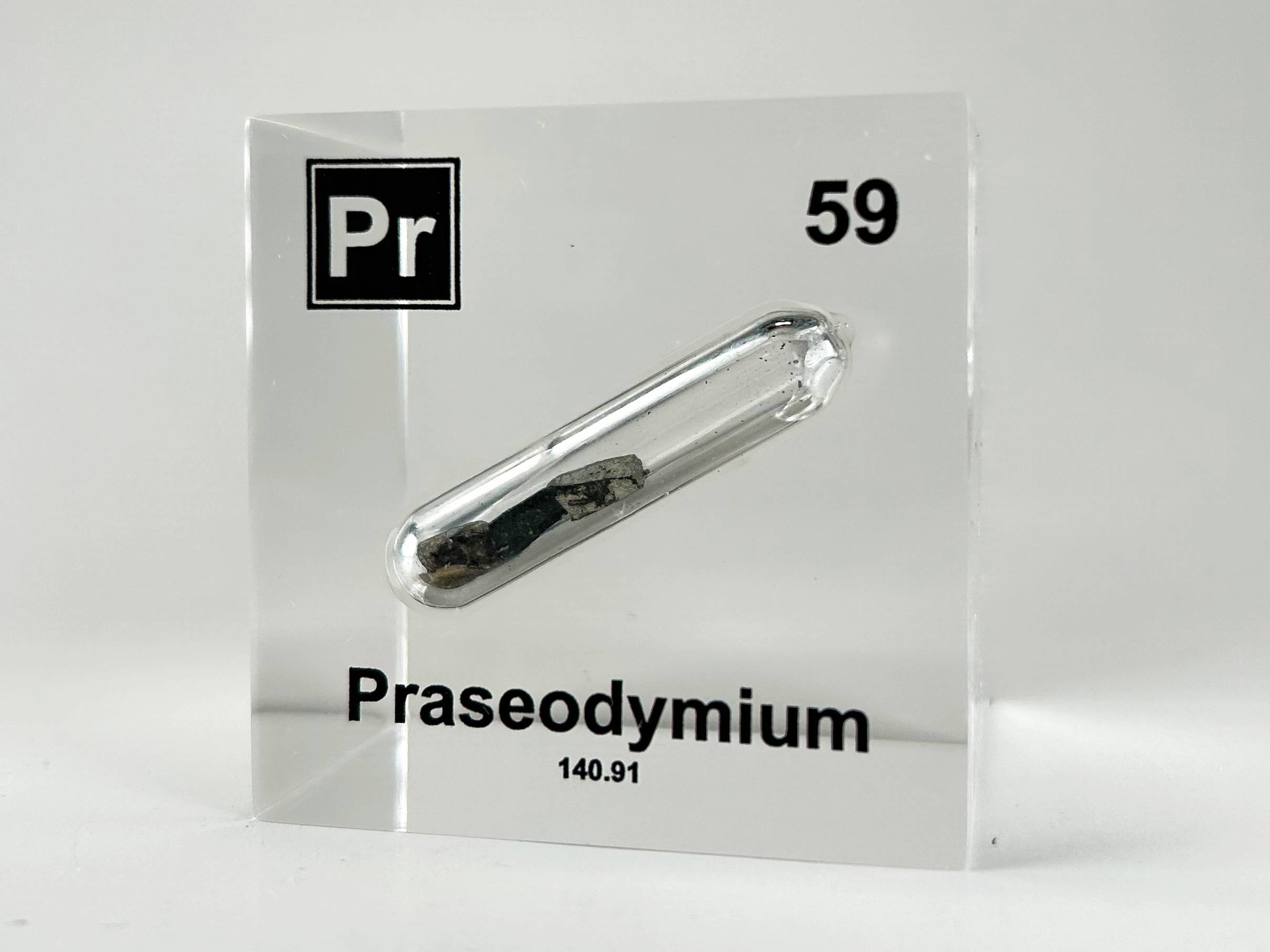 Praseodymium Element Cube – Engineered Labs