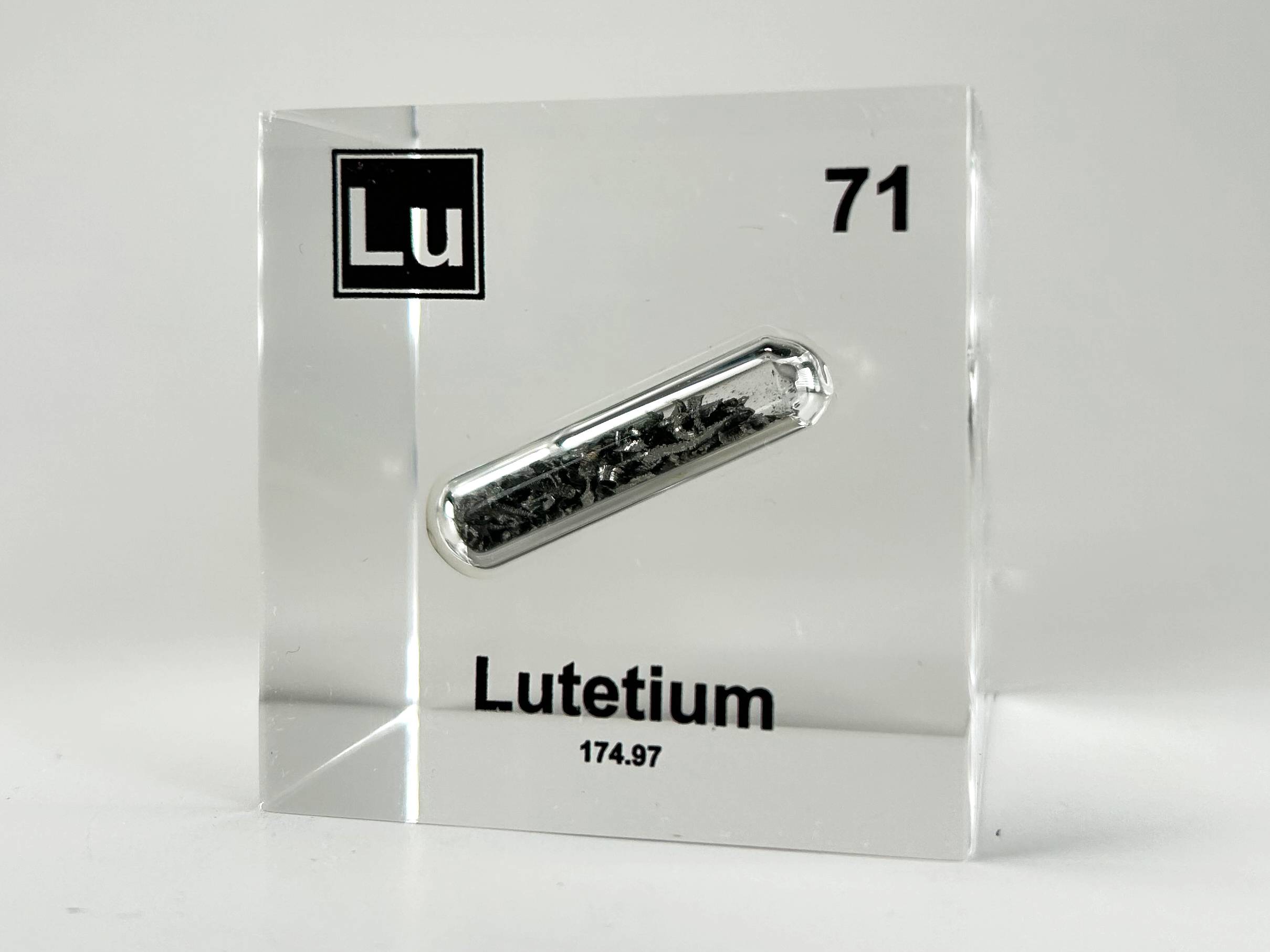 Luteium Rods Lutetium Periodic Table