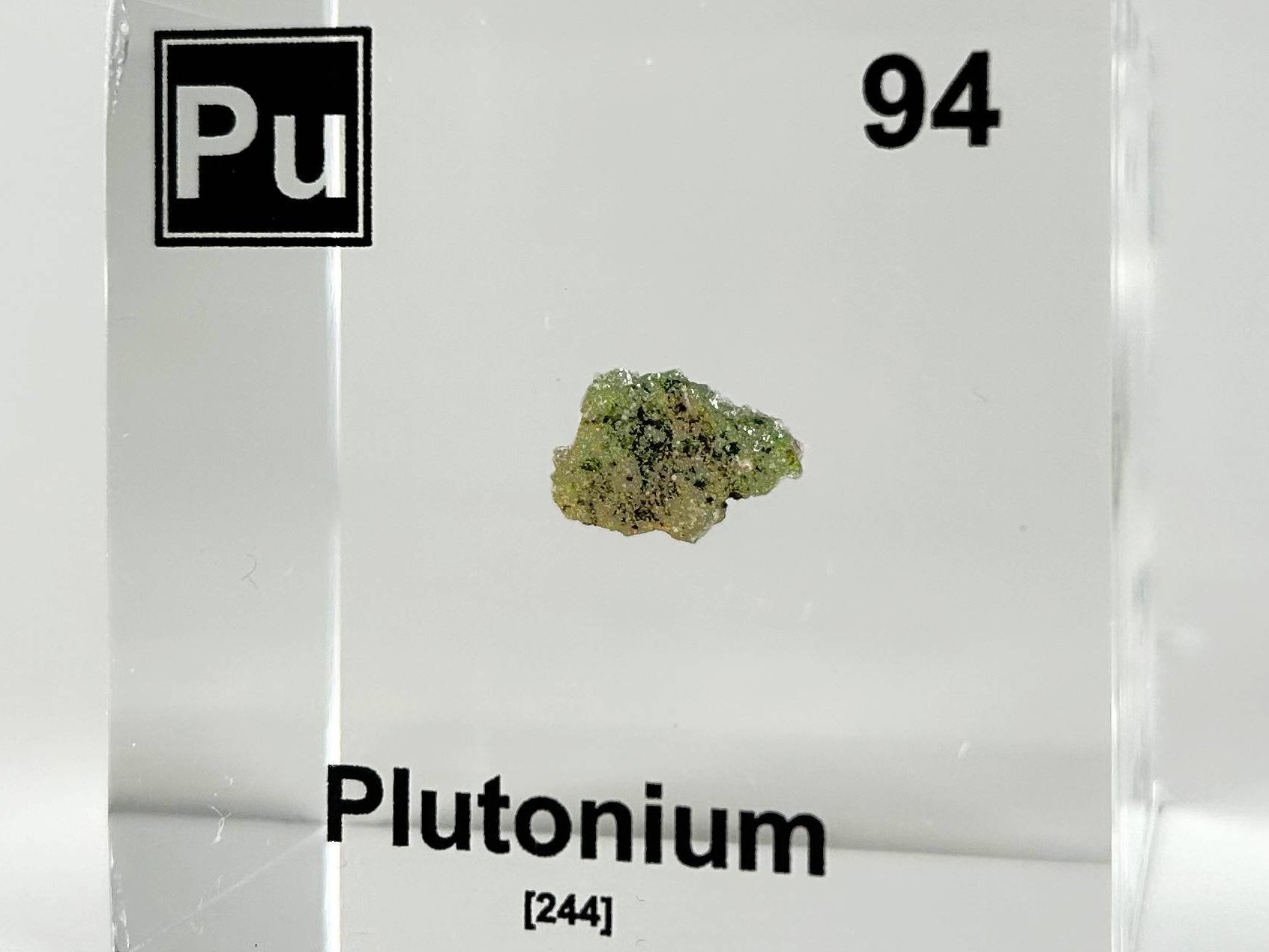 Plutonium Ore