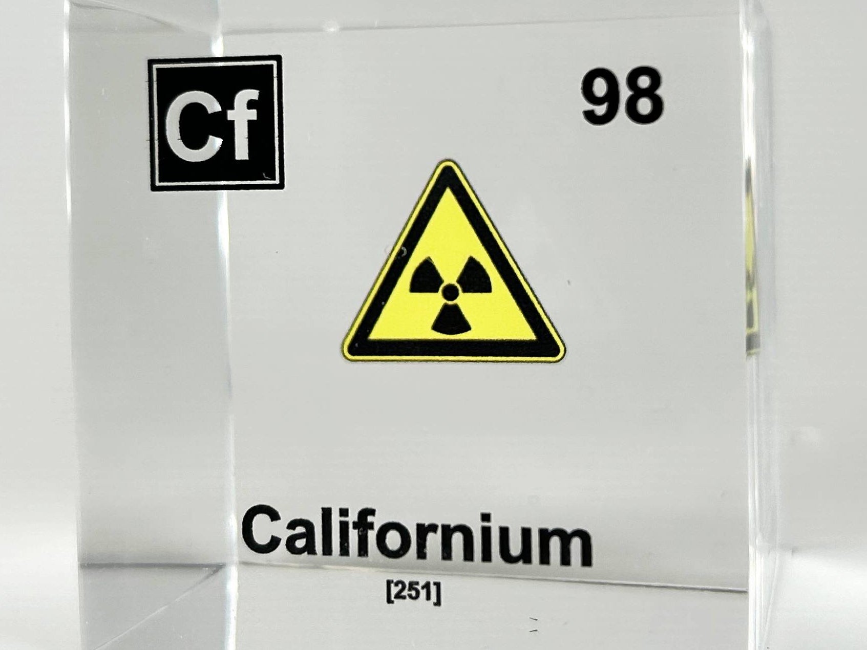 Califormnium Californium Periodic Table