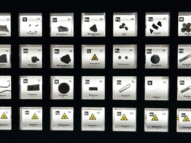 Cube Display and 118 Element cubes (temporary backorder)