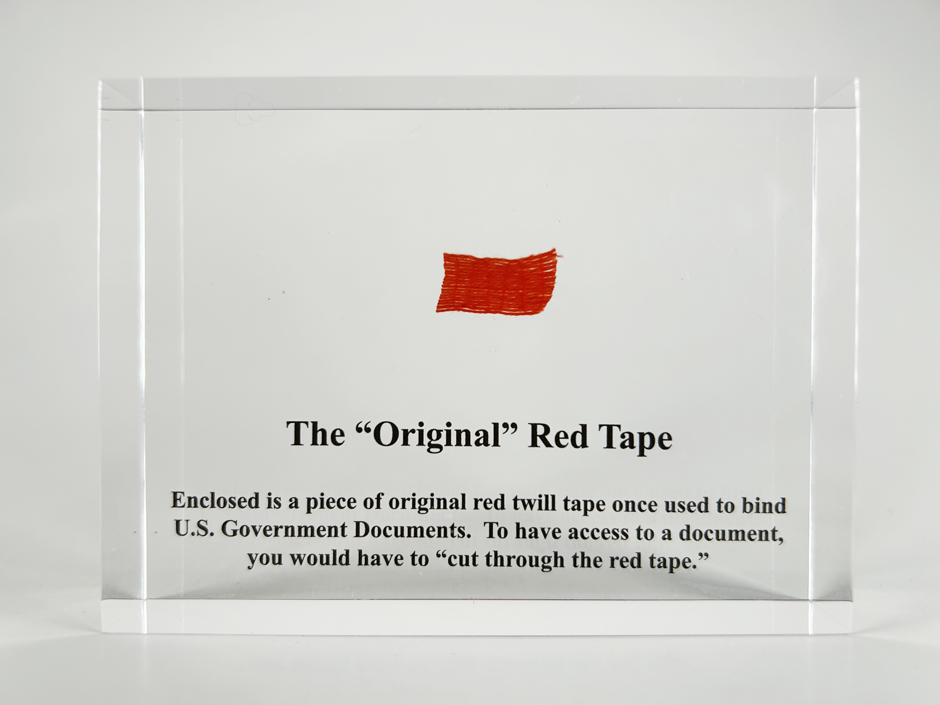 Red Tape Artifact **Out of Stock**