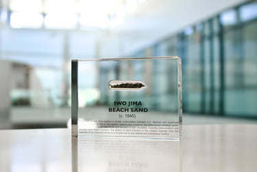 Iwo Jima Beach Sand Personal Museum