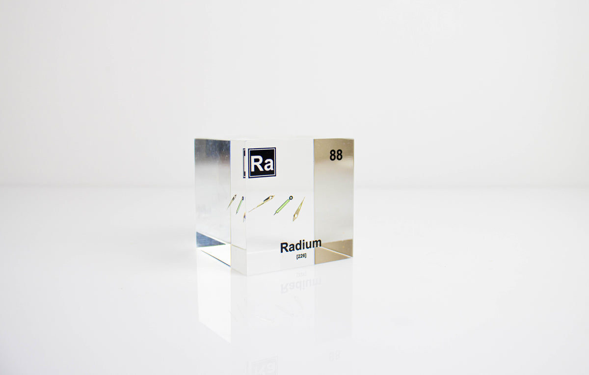 Radium Element Cube – Engineered Labs