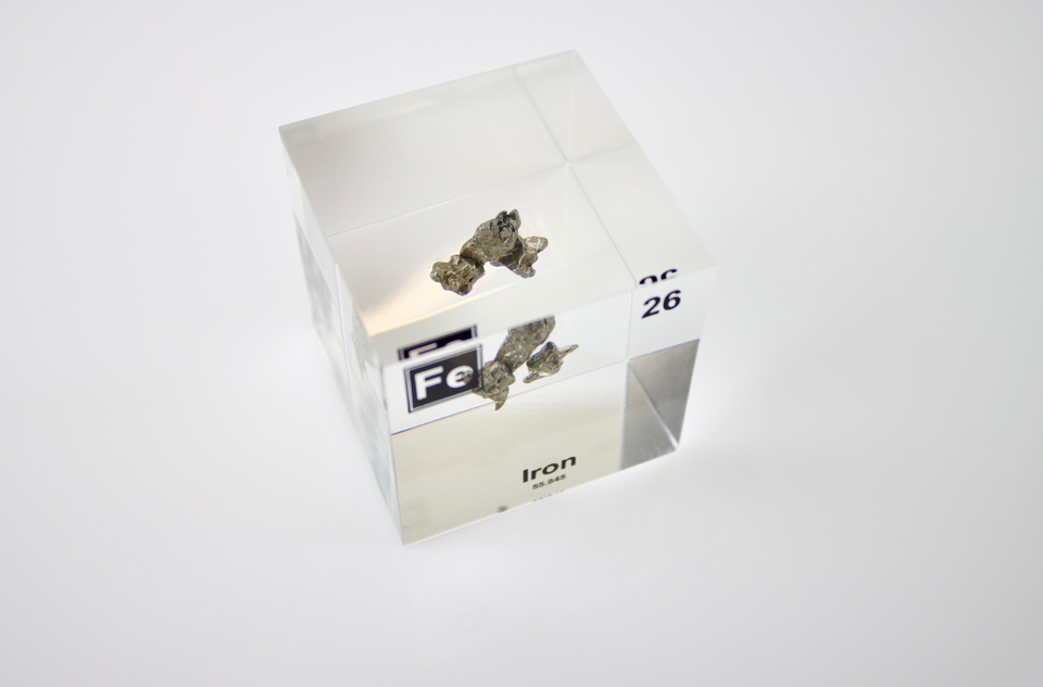 Iron Element Cube – Engineered Labs