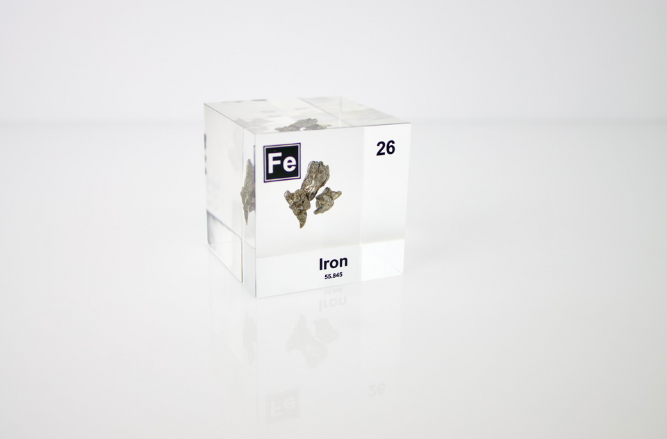 Iron Element Cube – Engineered Labs