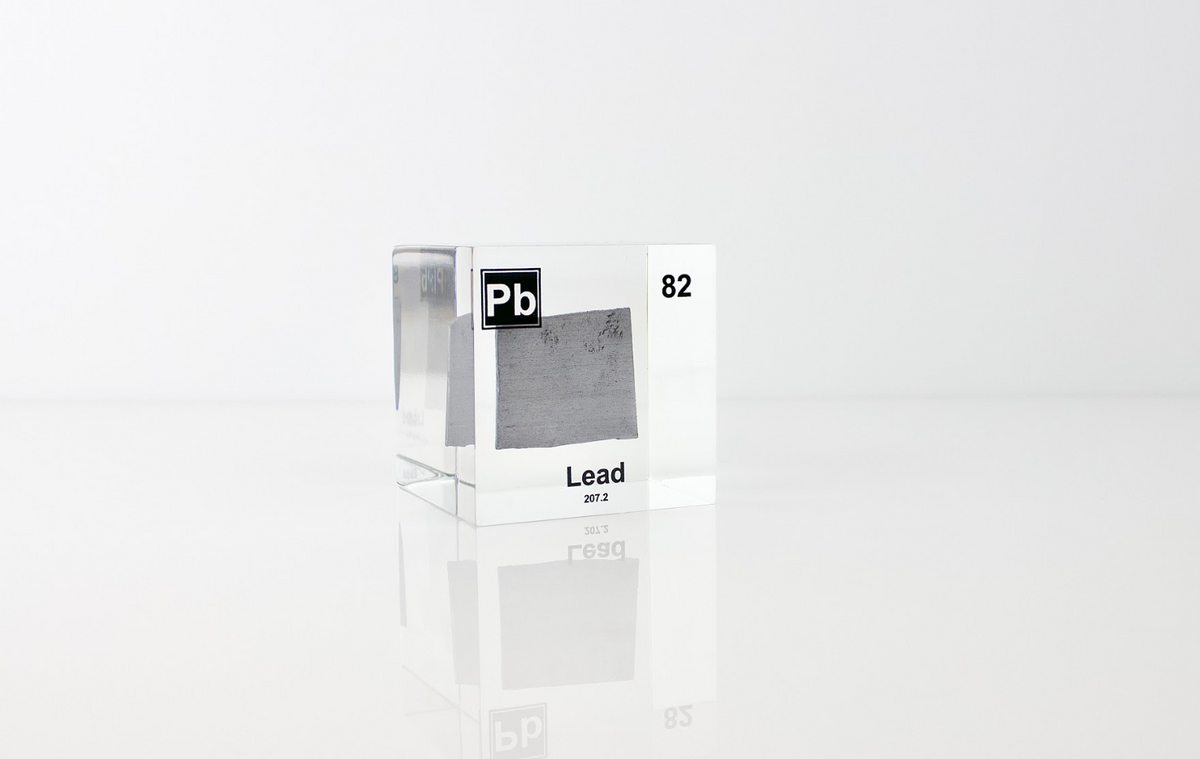 Lead Element Cube – Engineered Labs