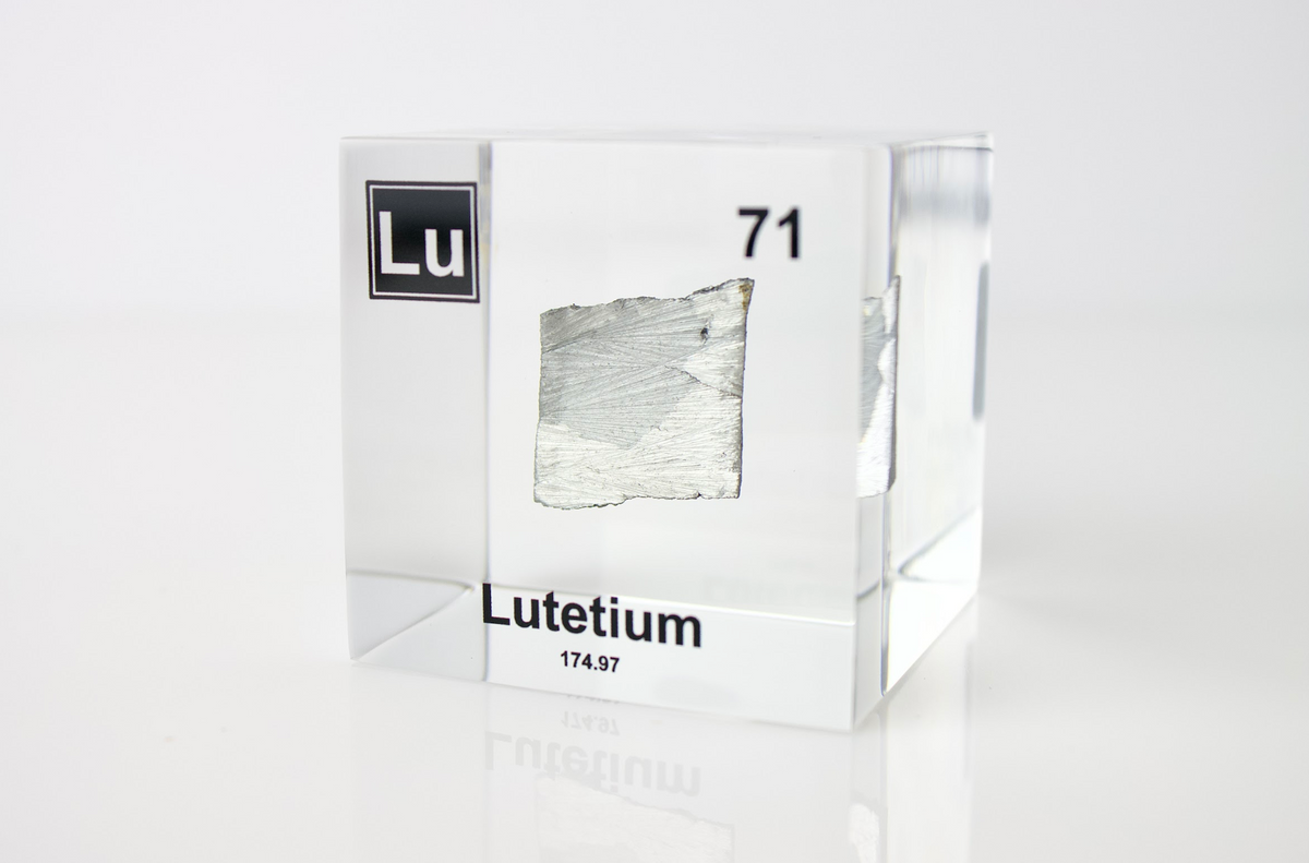 Lutetium Element Cube – Engineered Labs