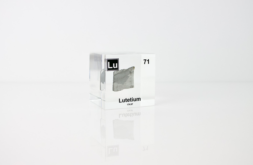 Lutetium Element Cube – Engineered Labs