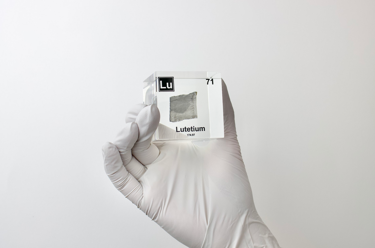 Lutetium Element Cube – Engineered Labs