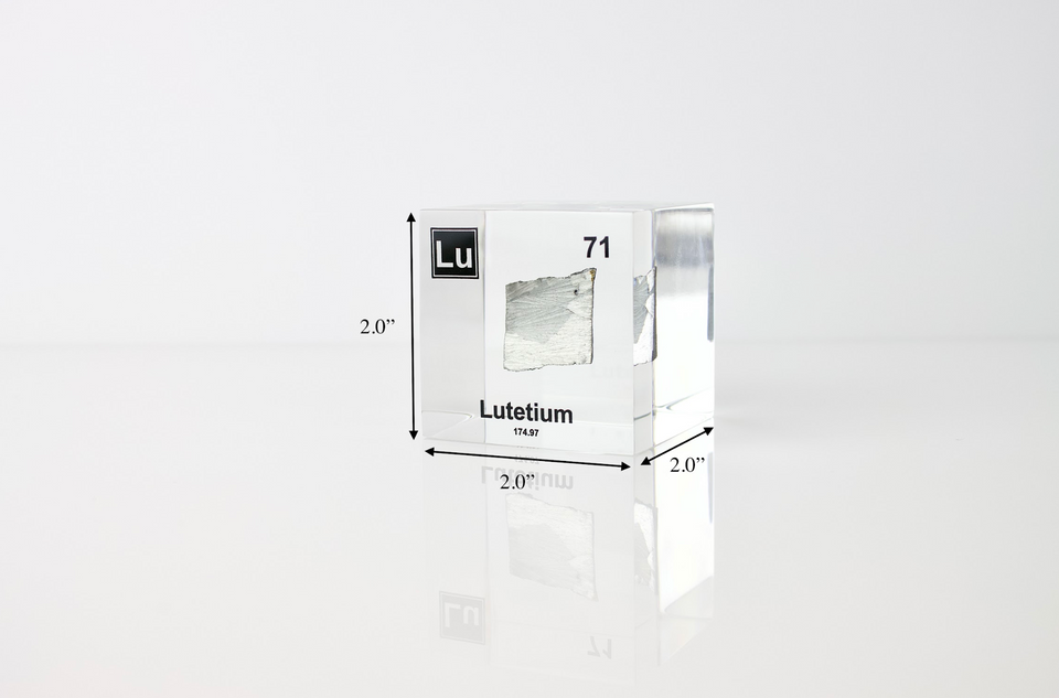 Lutetium Element Cube – Engineered Labs