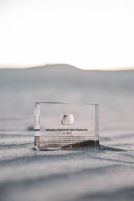 SpaceX Starship Stainless Artifact Display