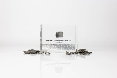 SpaceX Starship Stainless Artifact Display