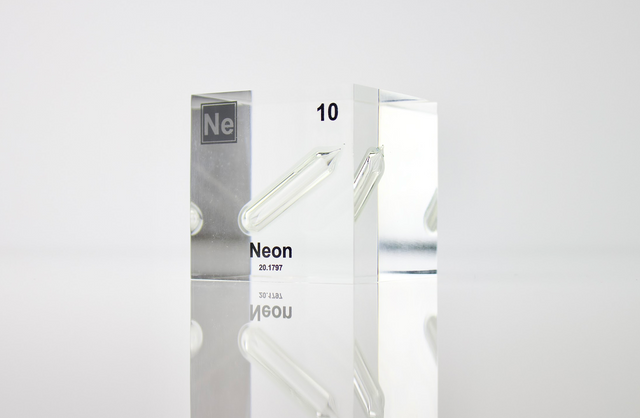 Neon Element Cube – Engineered Labs