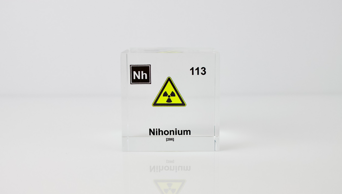 Nihonium Element Cube – Engineered Labs