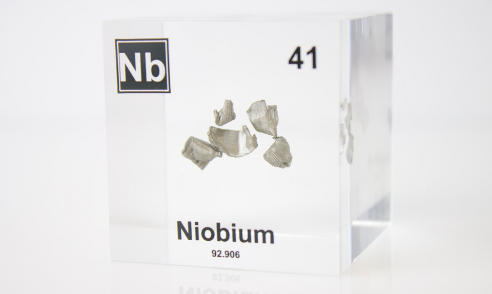 Niobium Element Cube – Engineered Labs