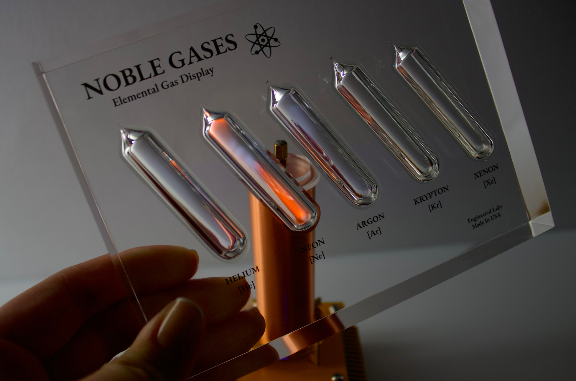 Heritage Noble Gas Display (On Sale) – Engineered Labs