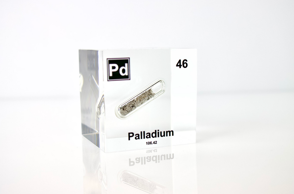 Palladium Element Cube – Engineered Labs