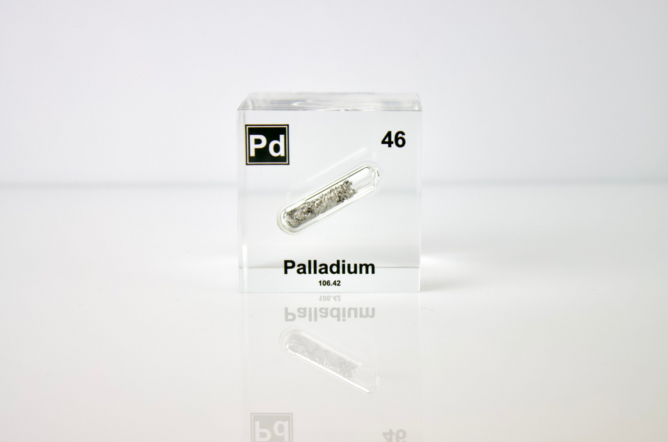 Palladium Element Cube – Engineered Labs