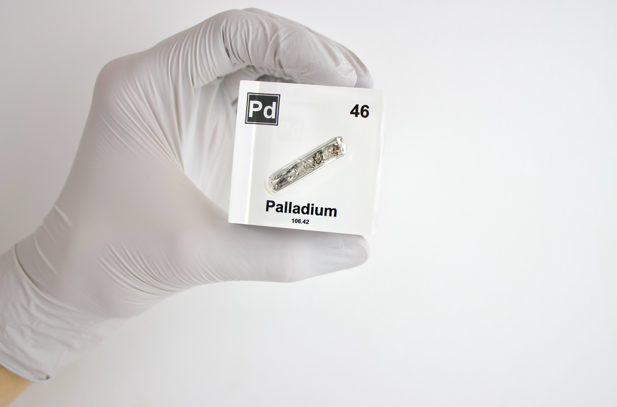 Palladium Element Cube – Engineered Labs