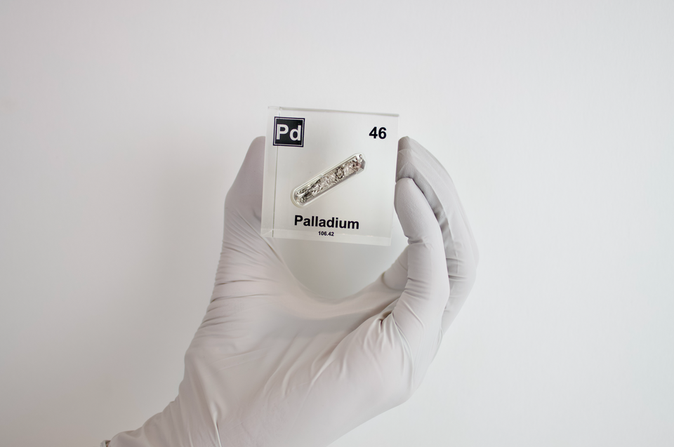 Palladium Element Cube – Engineered Labs