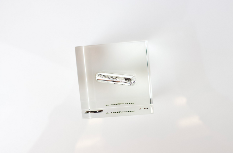 Platinum Element Cube – Engineered Labs