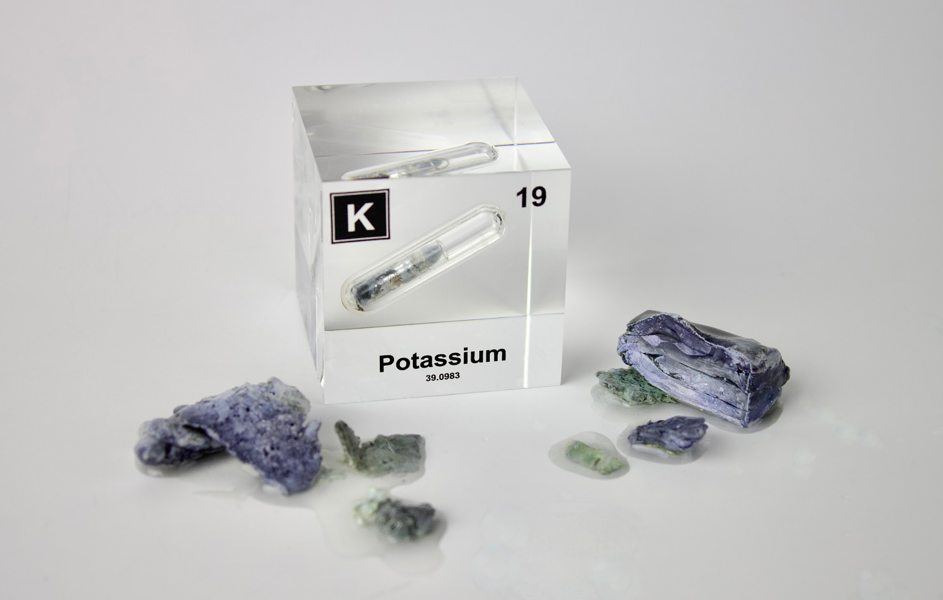 Pure Potassium