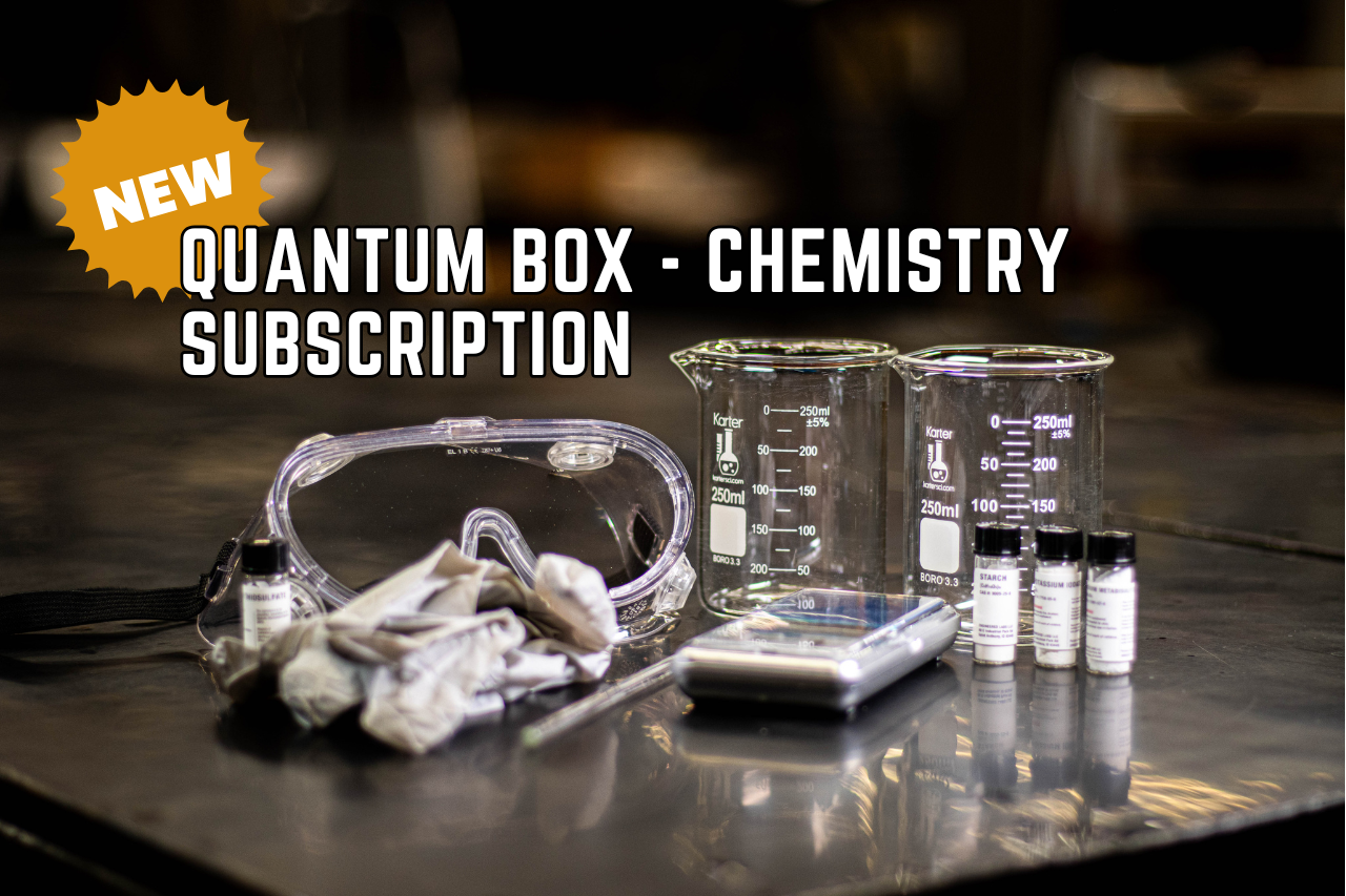 Engineered Labs - Periodic Table Collections with Real Elements