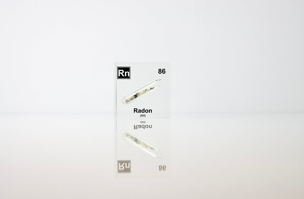 Radon Element Cube – Engineered Labs