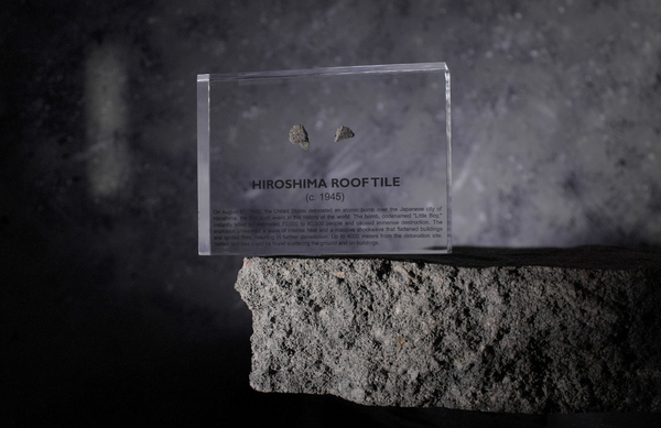 Hiroshima Tile Artifact Display – Engineered Labs