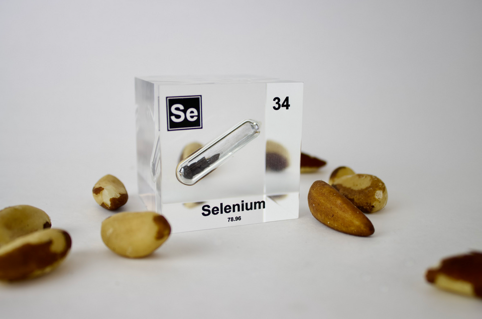 Selenium Element Cube – Engineered Labs