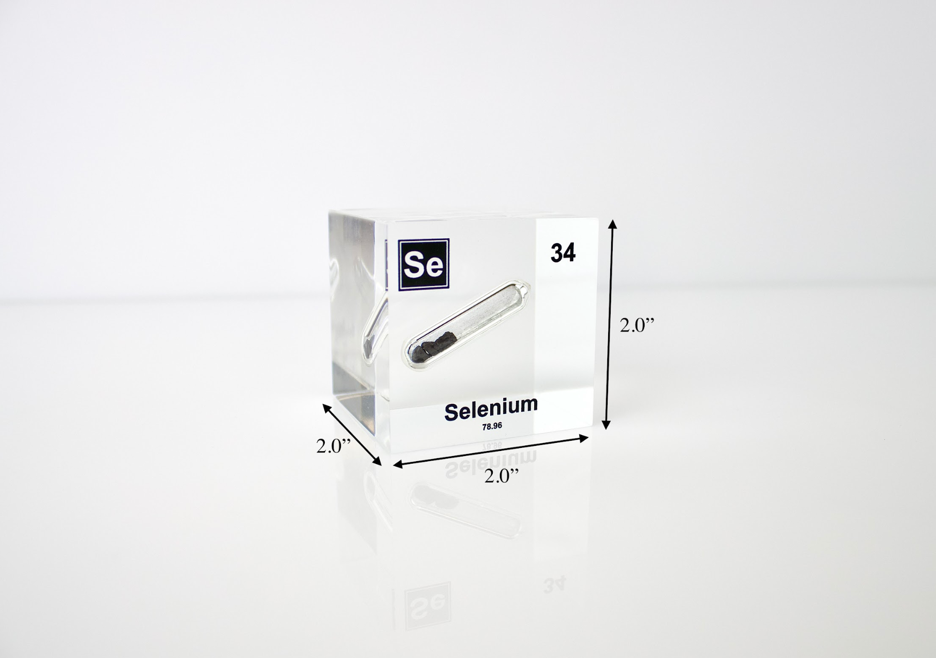Selenium Cube Selenium Element Cube – Engineered Labs