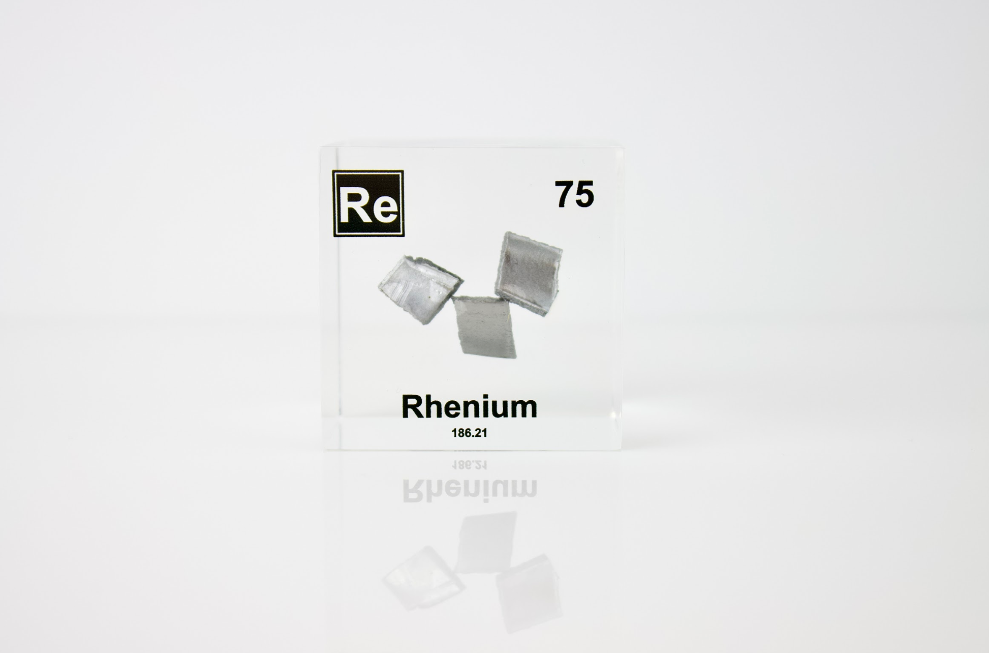 Rhenium Element Cube – Engineered Labs