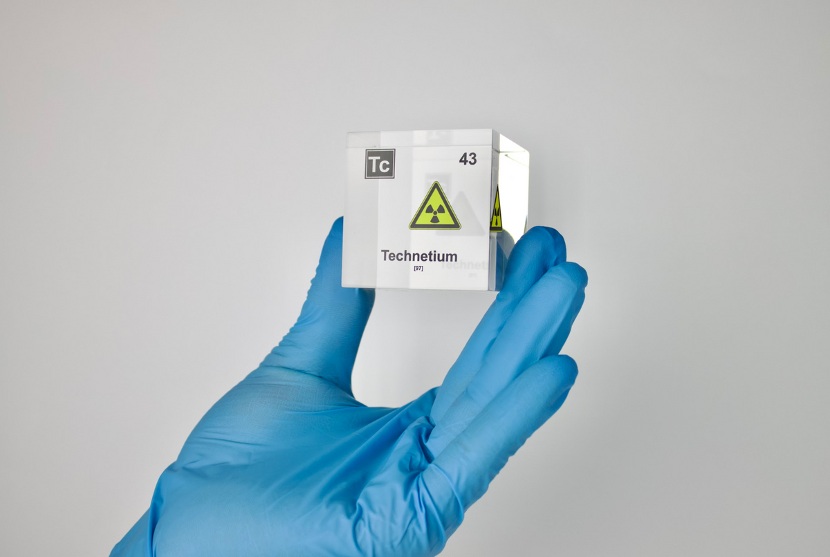 Technetium Element Cube – Engineered Labs