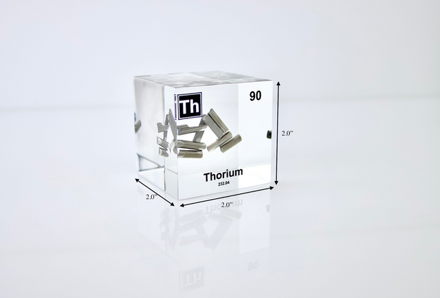Thorium Element Cube – Engineered Labs